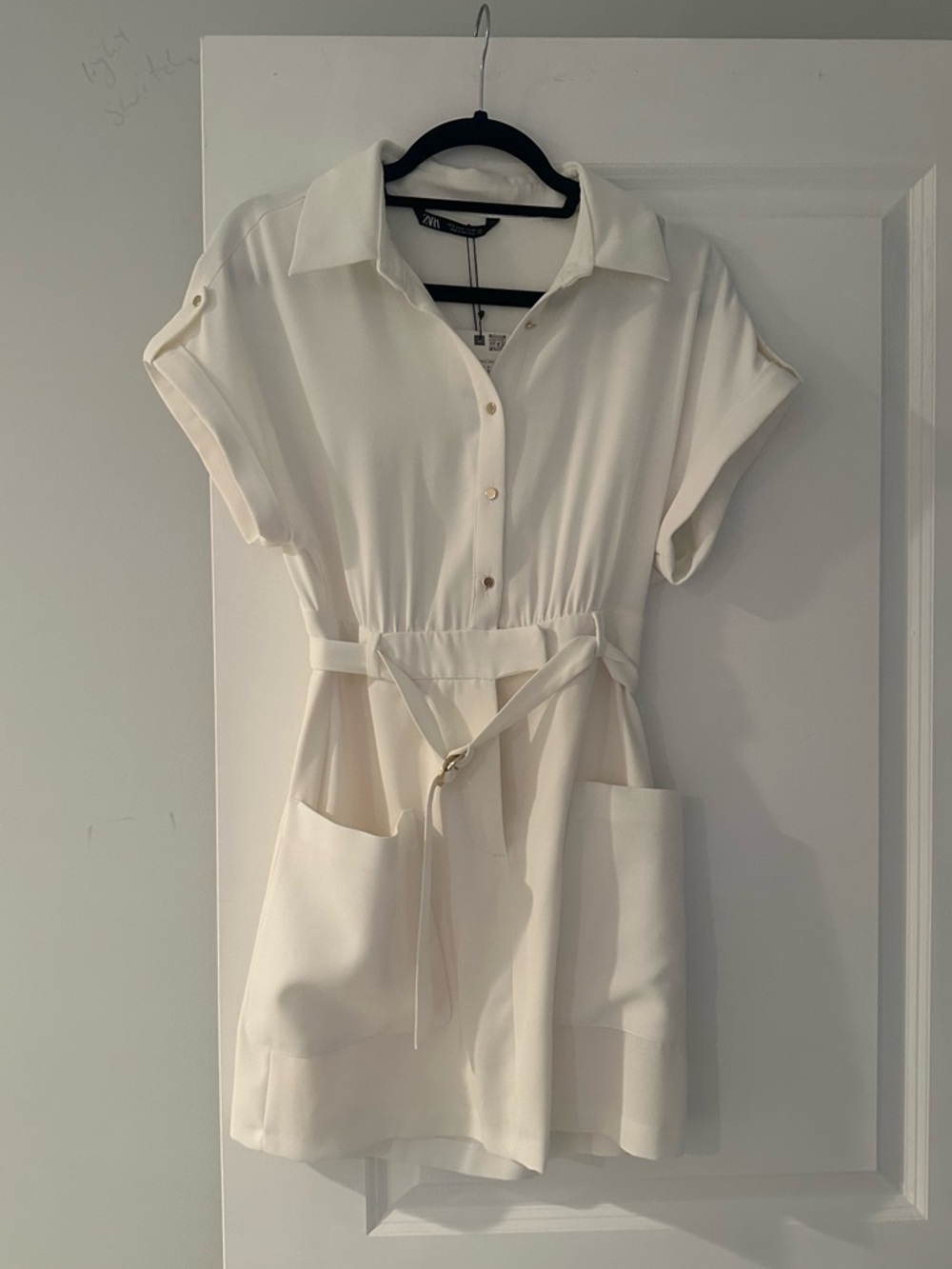New with tags white Zara dress